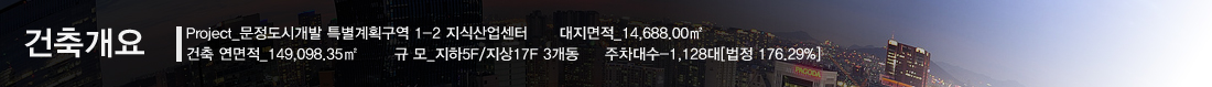 건축개요